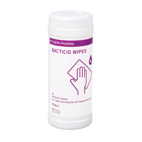 Bacticid Wipes